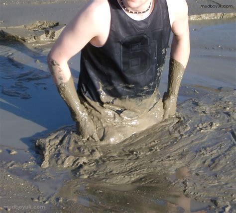 Sinking Deep Deep Mud Wallowing MudboyUK Flickr