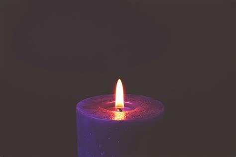 3840x2176 Blur Burning Candlelight Candles Close Up Dark Flame