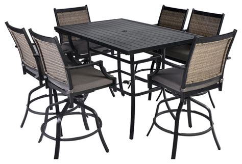 Bar Height Outdoor Patio Dining Sets Patio Ideas