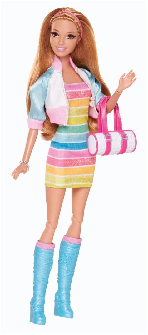 barbie life in the dreamhouse summer doll vida barbie barbie fashionista bonecas de moda