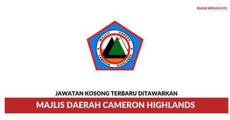 Also known as the cameron highlands district council in english. Jawatan Kosong Terkini Majlis Daerah Cameron Highlands ...