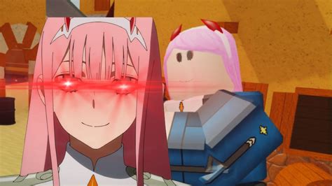 Zero Two Has Entered The Chat Youtube