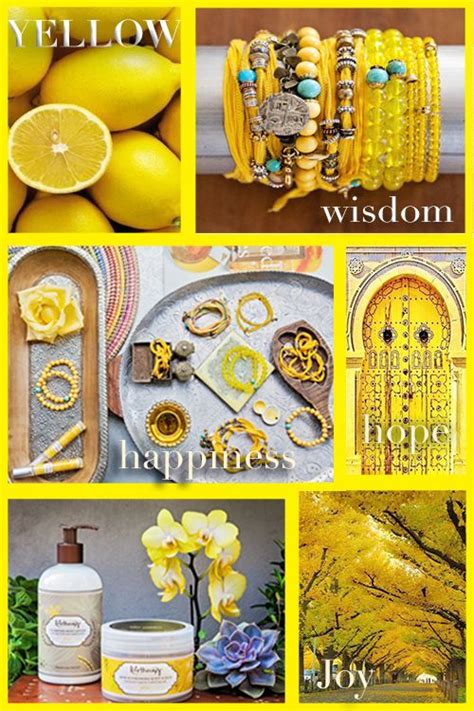 Yellow Promotes Uplifting Feelings Of Joy And Happiness Symbolizes
