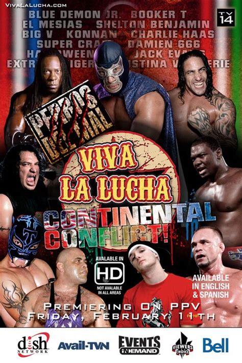 Viva La Lucha Continental Conflict Pro Wrestling Revolution