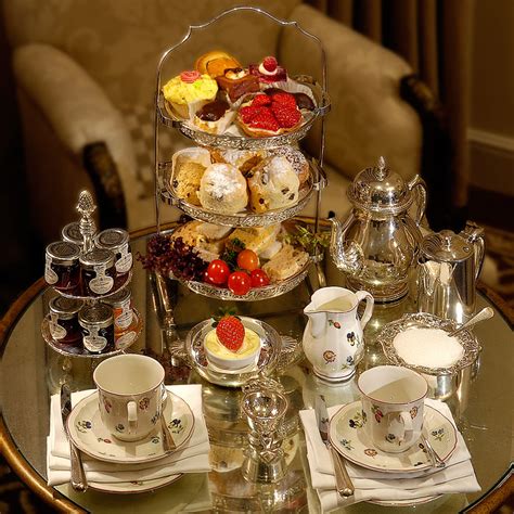 Best Luxury Hotel Afternoon Tea In London Condé Nast Johansens