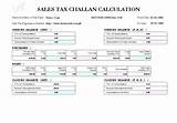 Pictures of Sales Tax Calculation Software