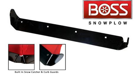 Boss Plow Bal08859 82 Boss Formed Cutting Edge Ds For Sale In