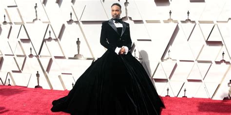 Billy Porter Christian Siriano Gown At The 2019 Oscars Popsugar