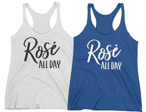 Rose all day shirt rose all day rosé all day rosé wine | Etsy | Brunch shirts, Rose shirts, Rose 