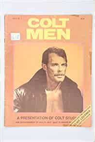 Colt Men Magazine Clint Lockner Mickey Squires Uk Reprint Gay Interest Rip Amazon Co Uk