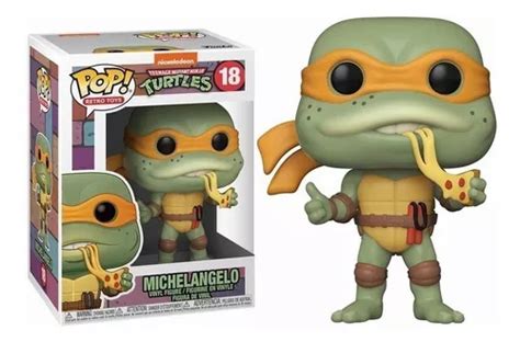 Funko Pop Teenage Mutant Ninja Turtles Michelangelo 18 Parcelamento