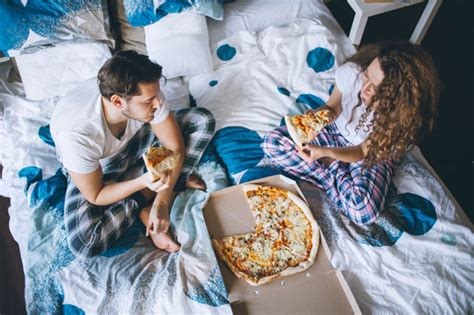 Poll Reveals More People Eating Dinner In Bed Instead Of Sofa Or Table