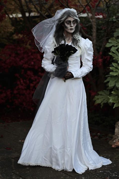 Zombie Bride Costume Easy Diy Costumes Uk