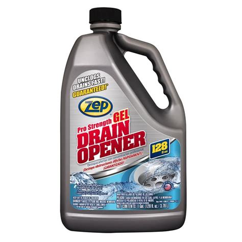 Zep Commercial 128 Fl Oz Drain Cleaner At