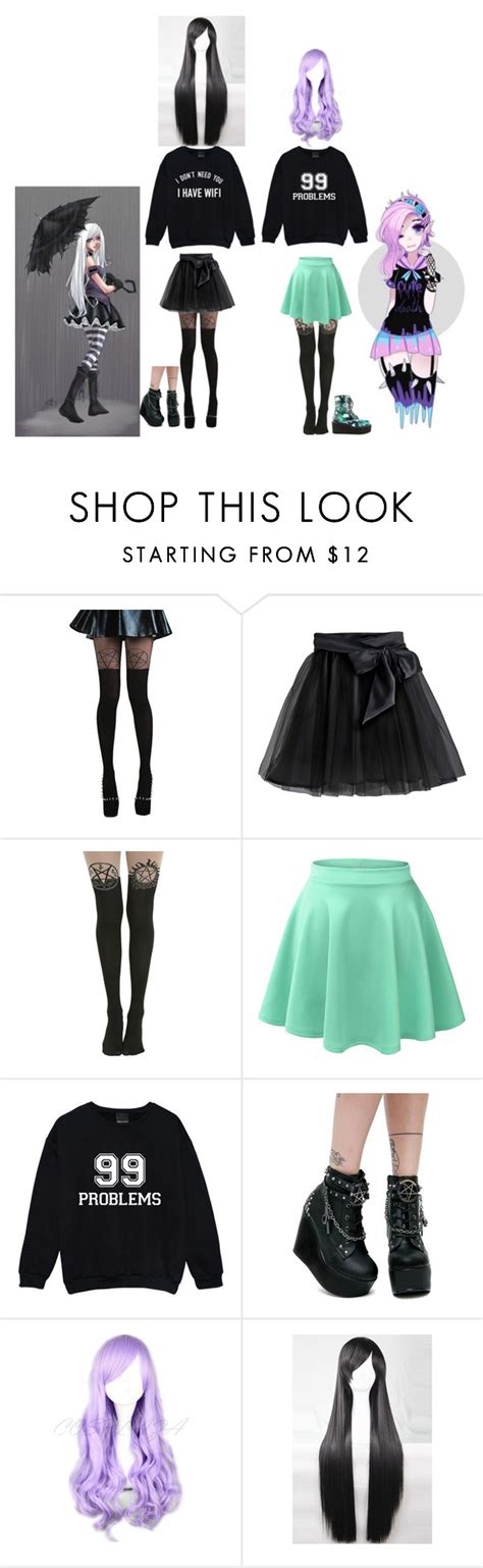 Pastel Goth And Goth Pastel Goth Outfits Pastel Goth Fashion