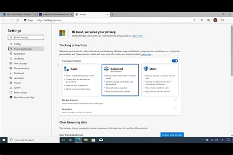 New Microsoft Edge Inprivate Mode Makes Bing Searches Private