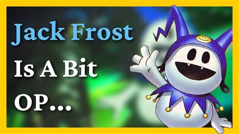 This Jack Frost Build Is BROKEN Persona 5 Royal YouTube