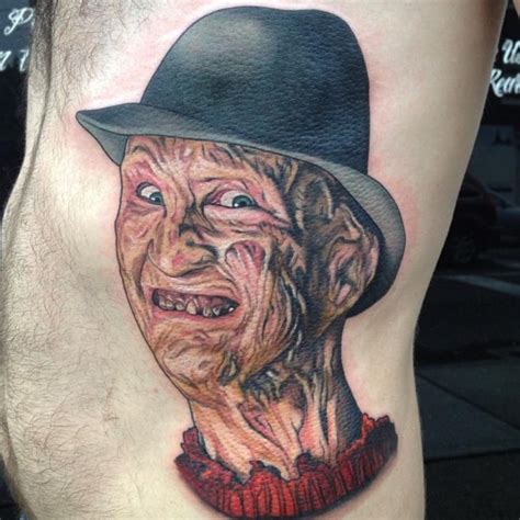 Frederick Freddy Charles Krueger Tattoo Best Tattoo Ideas Gallery