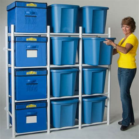 Bin Warehouse Garage Storage System Made Easy