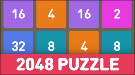 2048 Puzzle Classic Play A Game