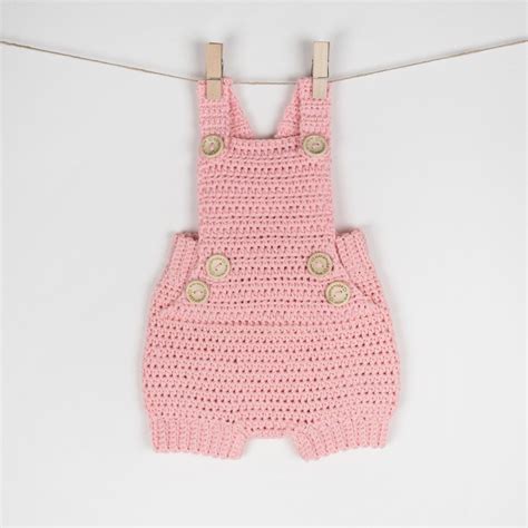 Baby Romper Pure Happiness Crochet Pattern By Croby Patterns