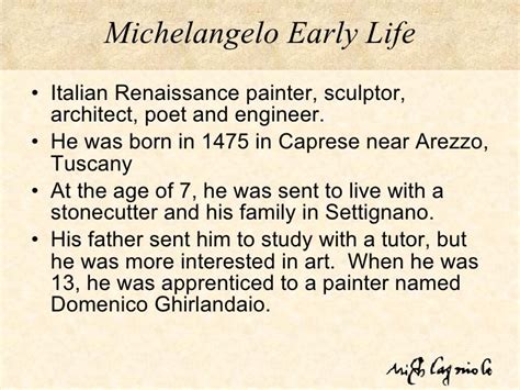 1st Michelangelo