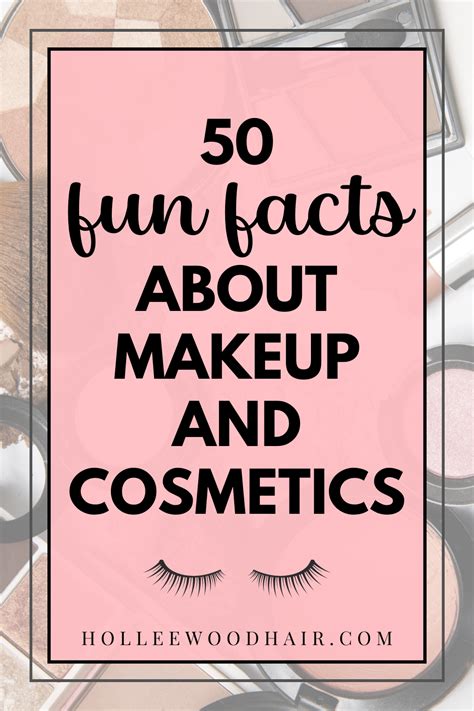 50 Fun Facts About Makeup History And Cosmetics • 2023 Version