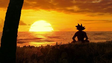 Goku Sunset Live Wallpaper Pin By Angela Yareli On Dragon Ball Zgt