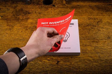 Not Invented Here Feel The Book Not Invented Here Inventions Books