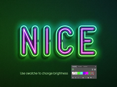 Hairline · thin · light · regular · medium · bold · heavy · black · fat. Realistic neon light alphabet | Neon lighting, Light font ...