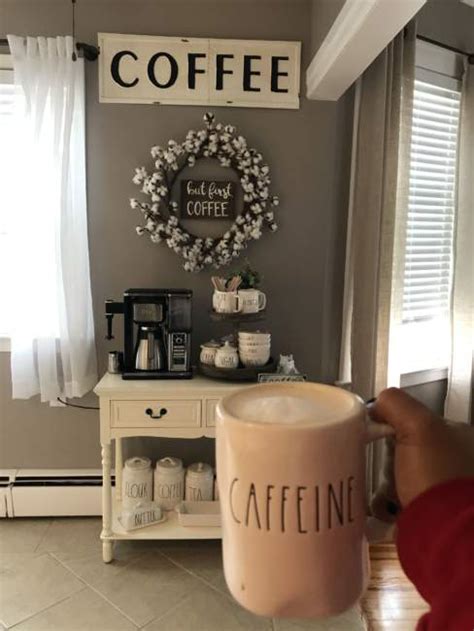 Diyhomedesignideas.com has been visited by 10k+ users in the past month 20+ Chic Coffee Bar Ideas that Will Makes All Coffee ...