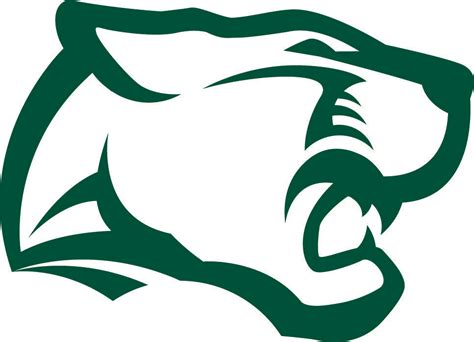 Green Panther Logo Logodix
