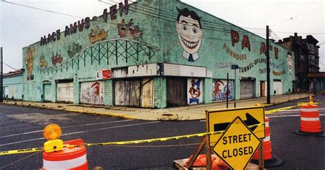 Weird Nj Remembers Forgotten Faces Of Palace Amusements Asbury Park