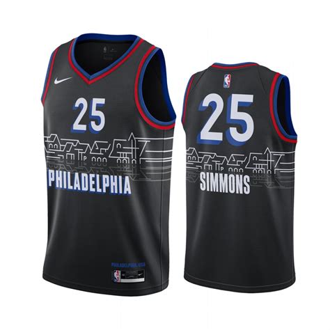The jerseys the team wears night in and night out. Philadelphia 76ers Ben Simmons 2020-21 Jersey City Edition ...