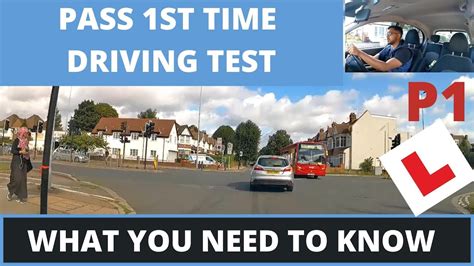 How To Pass First Time Driving Test Everything You Need To Know
