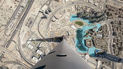 Burj Khalifa Dubai The Tallest Building In The World