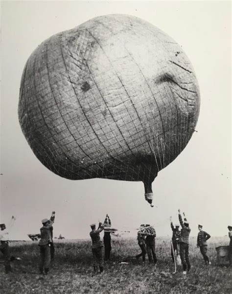 Hot Air Balloons In Britain A History Historic Uk