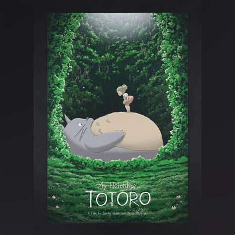 Lot 513 My Neighbor Totoro 1988 Hand Numbered Limited Edition