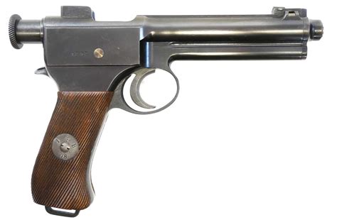 Lot 20 8mm Roth Steyr Model 1907 Semi Automatic