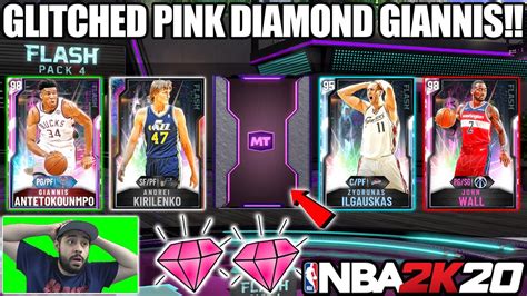 New Flash Packs With Glitched Pink Diamond Giannis And We Need Him In