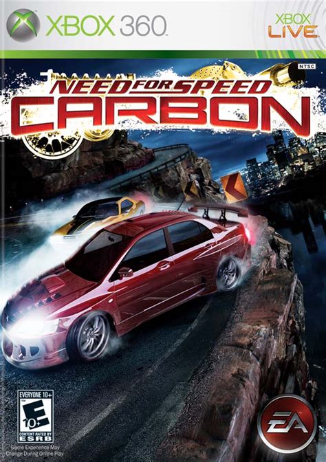 Need For Speed Carbon Xbox 360 Game