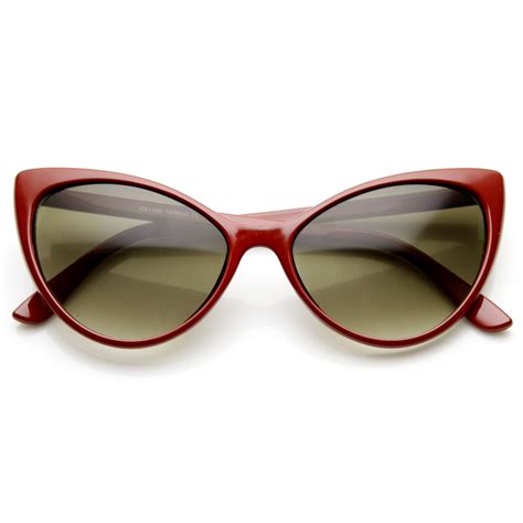 elegant womens 1950 s fashion cat eye sunglasses 9462 cat eye sunglasses 1950s fashion 50s