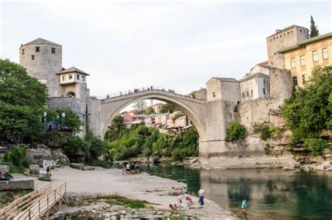 All About Stari Most In Mostar Redhead Roamer