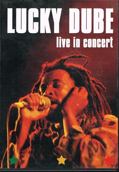 Lucky Dube Live In Concert 2006 Dvd Discogs