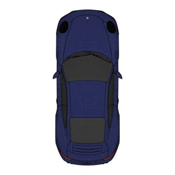 Car Top View Image Car Vehicle Transportation PNG And Vector With