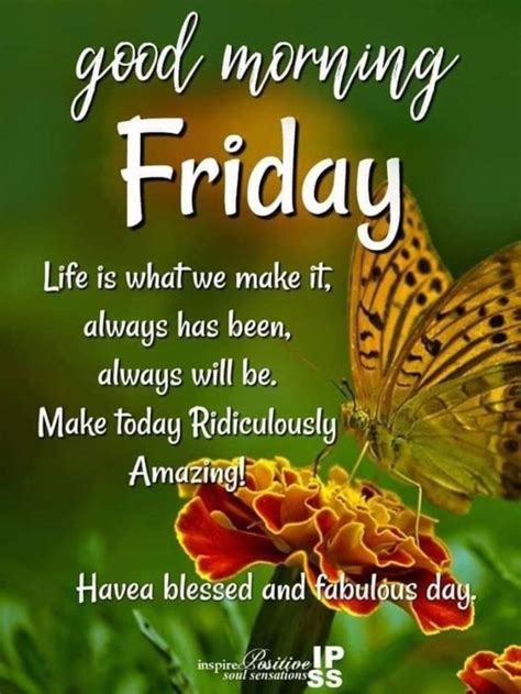 10 Friday Quotes And Sayings For A Beautiful Day Good Morning Friday