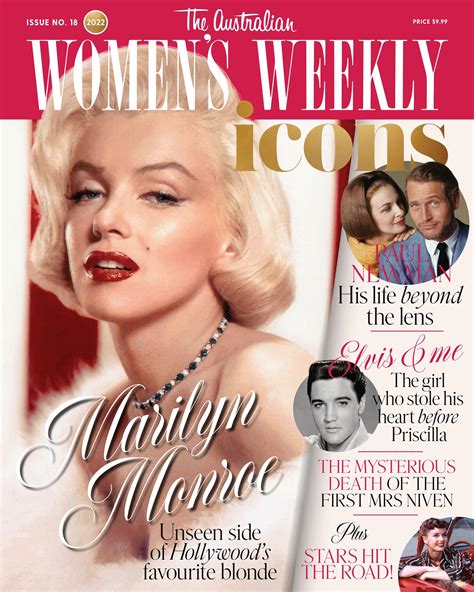 The Australian Womens Weekly Icons Magazine Issue 18 Marilyn Monroe 2022 Softarchive