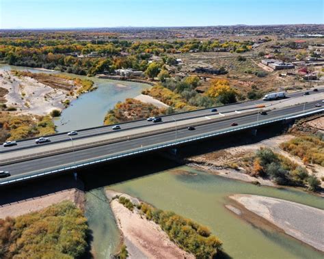 Us 550 Bridge Over The Rio Grande