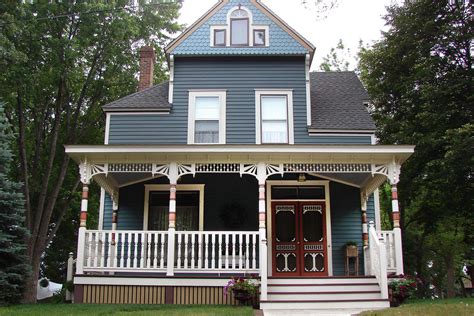 Victorian Front Porch Ben Quie And Sons Remodeling Contractors