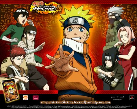Naruto Ultimate Ninja Heroes Playstation Store Brovsera
